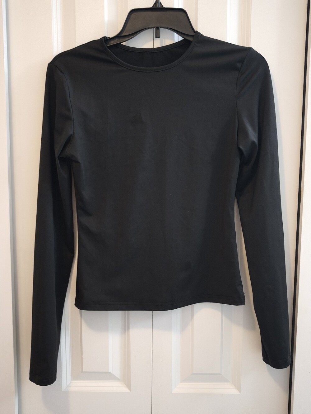 Women's Smooth Stretchy Long Sleeve Top